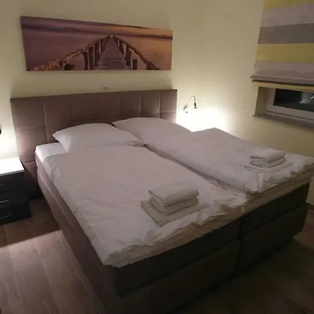 Prázdninový dům Haus Kranichnest Göhren-Lebbin