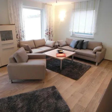 Prázdninový dům Haus Kranichnest Göhren-Lebbin