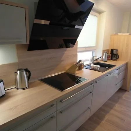 Haus Kranichnest Prázdninový dům