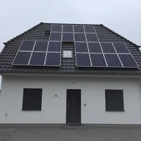 Haus Kranichnest Prázdninový dům Göhren-Lebbin