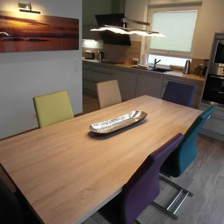 Prázdninový dům Haus Kranichnest Göhren-Lebbin