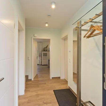 Prázdninový dům Haus Kranichnest Göhren-Lebbin