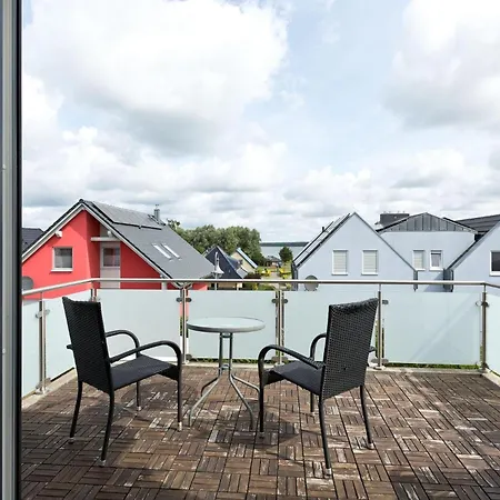 Prázdninový dům Haus Kranichnest Göhren-Lebbin