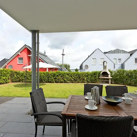 Haus Kranichnest Prázdninový dům Göhren-Lebbin