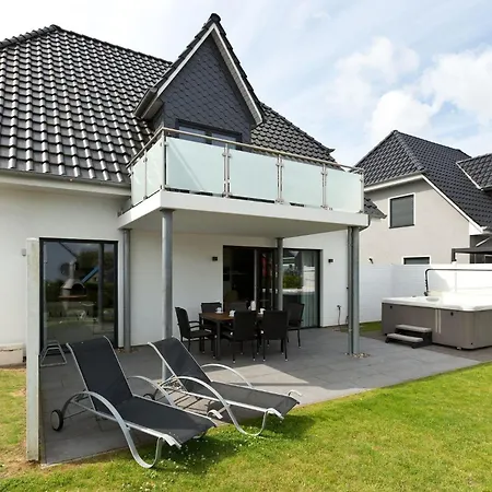 Prázdninový dům Haus Kranichnest Göhren-Lebbin