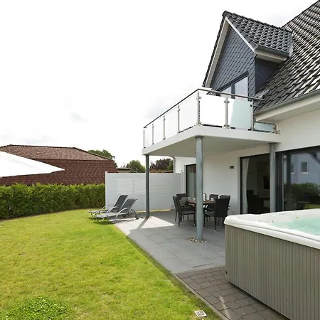 Haus Kranichnest Prázdninový dům