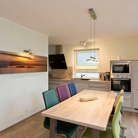 Prázdninový dům Haus Kranichnest Göhren-Lebbin