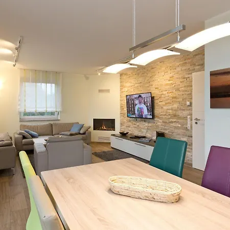Haus Kranichnest Prázdninový dům Göhren-Lebbin